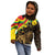 Enkutatash Ethiopia New Year Kid Hoodie Lion of Judah Adey Abeba Flower - Wonder Print Shop