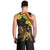 Enkutatash Ethiopia New Year Men Tank Top Lion of Judah Adey Abeba Flower - Wonder Print Shop