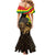 Enkutatash Ethiopia New Year Mermaid Dress Lion of Judah Adey Abeba Flower