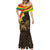 Enkutatash Ethiopia New Year Mermaid Dress Lion of Judah Adey Abeba Flower