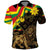 Enkutatash Ethiopia New Year Polo Shirt Lion of Judah Adey Abeba Flower