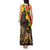 Enkutatash Ethiopia New Year Tank Maxi Dress Lion of Judah Adey Abeba Flower