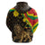 Enkutatash Ethiopia New Year Zip Hoodie Lion of Judah Adey Abeba Flower - Wonder Print Shop