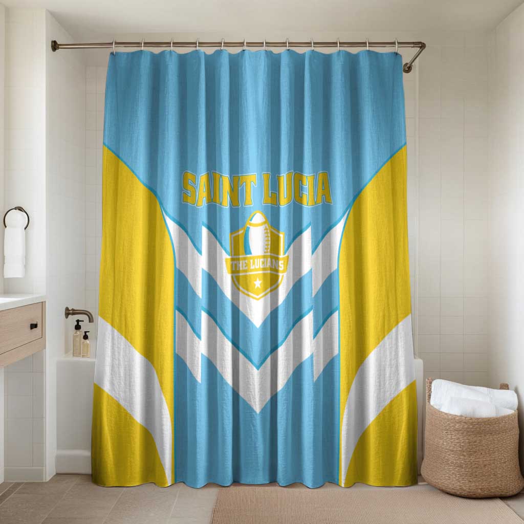 Rugby Saint Lucia Bathroom Set The Lucian Go Champion - Wonder Print Shop