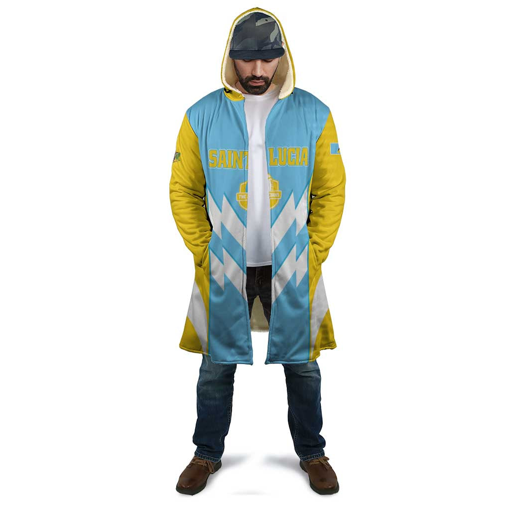 Custom Rugby Saint Lucia Cloak The Lucian Go Champion - Wonder Print Shop