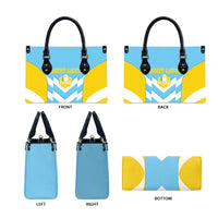 Rugby Saint Lucia Leather Bag The Lucian Go Champion - Wonder Print Shop