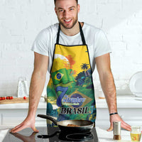 Brazil Sete de Setembro Apron Brasil Rio de Janeiro Art Style - Wonder Print Shop