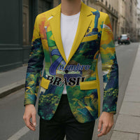 Personalized Brazil Sete de Setembro Blazer Brasil Rio de Janeiro Art Style - Wonder Print Shop