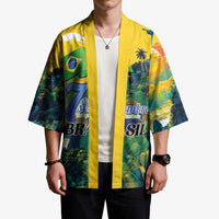 Personalized Brazil Sete de Setembro Kimono Brasil Rio de Janeiro Art Style - Wonder Print Shop