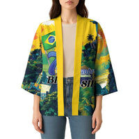 Personalized Brazil Sete de Setembro Kimono Brasil Rio de Janeiro Art Style - Wonder Print Shop