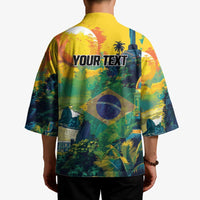 Personalized Brazil Sete de Setembro Kimono Brasil Rio de Janeiro Art Style - Wonder Print Shop