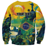 Personalized Brazil Sete de Setembro Sweatshirt Brasil Rio de Janeiro Art Style - Wonder Print Shop