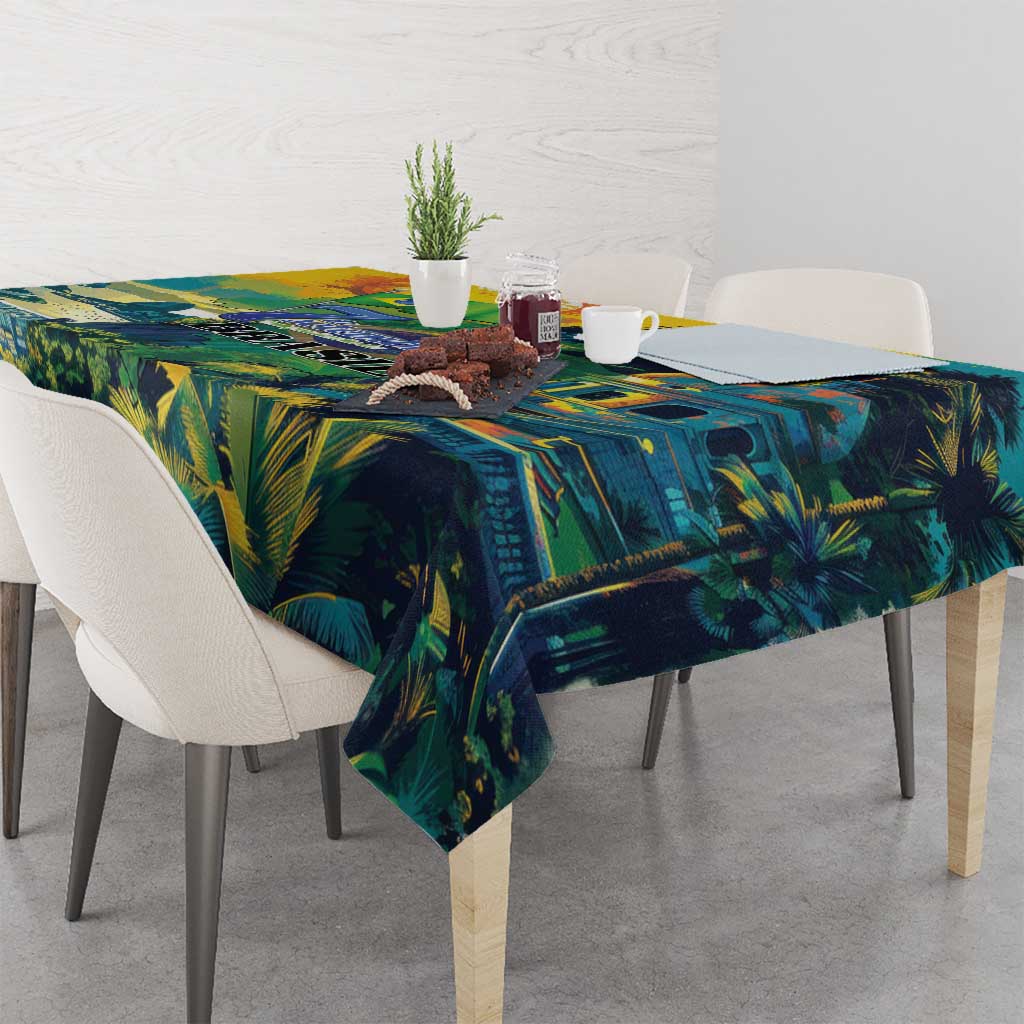 Brazil Sete de Setembro Tablecloth Brasil Rio de Janeiro Art Style - Wonder Print Shop