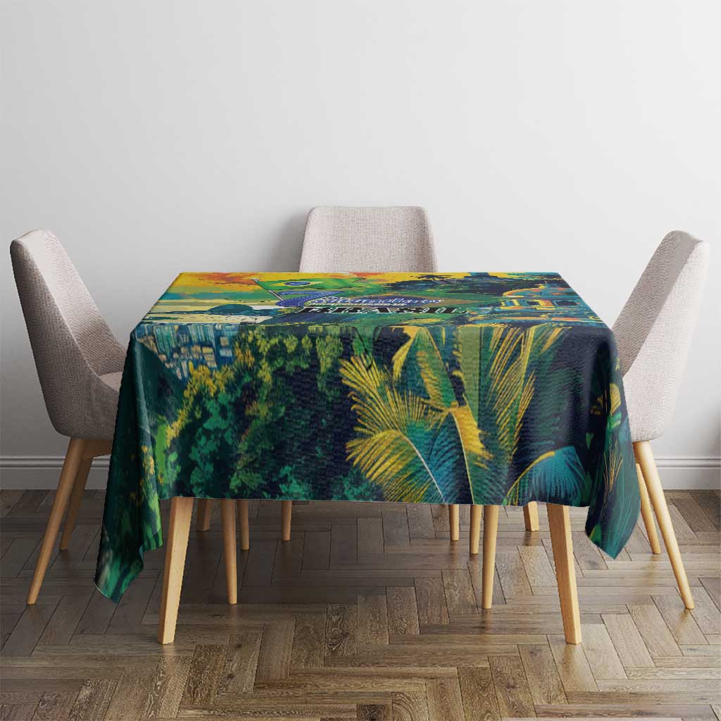 Brazil Sete de Setembro Tablecloth Brasil Rio de Janeiro Art Style - Wonder Print Shop