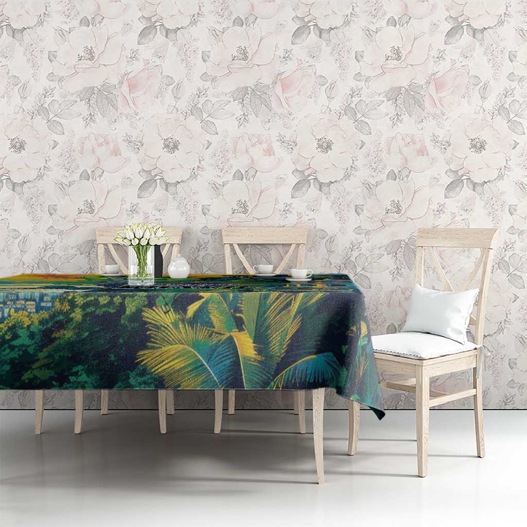Brazil Sete de Setembro Tablecloth Brasil Rio de Janeiro Art Style - Wonder Print Shop