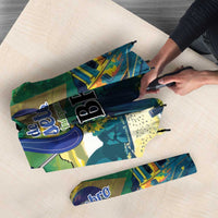 Brazil Sete de Setembro Umbrella Brasil Rio de Janeiro Art Style - Wonder Print Shop