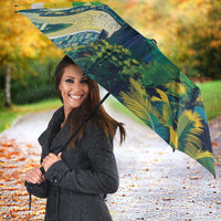 Brazil Sete de Setembro Umbrella Brasil Rio de Janeiro Art Style - Wonder Print Shop