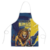 Kings Saint Lucia Champions Cricket Apron St Lucia Glory Awaits - Wonder Print Shop