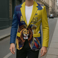 Custom Kings Saint Lucia Champions Cricket Blazer St Lucia Glory Awaits - Wonder Print Shop