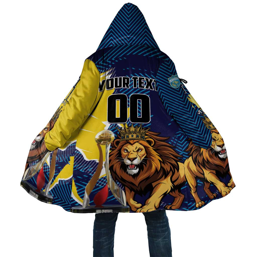 Custom Kings Saint Lucia Champions Cricket Cloak St Lucia Glory Awaits - Wonder Print Shop
