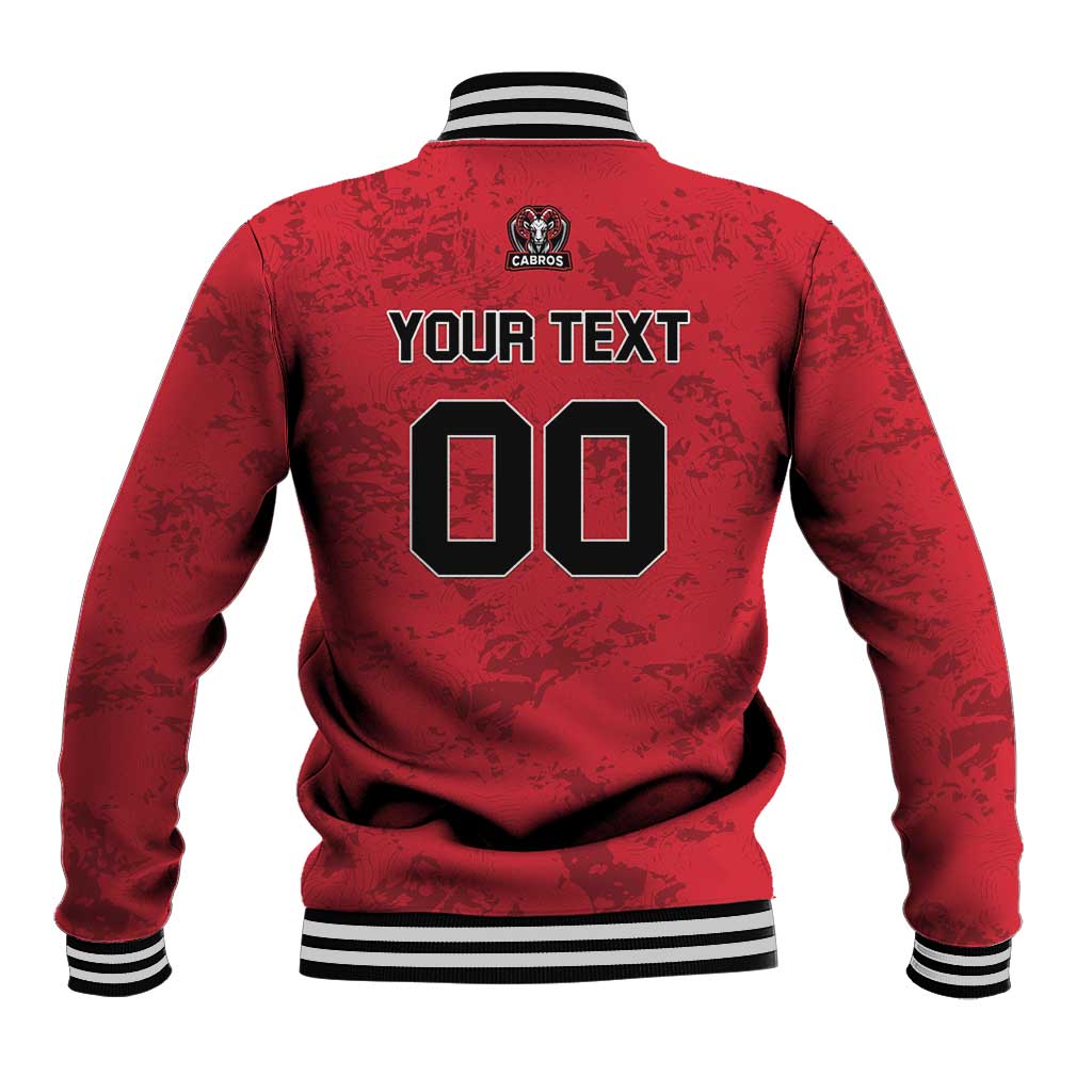 Cabros Guatemala Rugby Custom Baseball Jacket Somos Cabros Vamos Cabros - Wonder Print Shop
