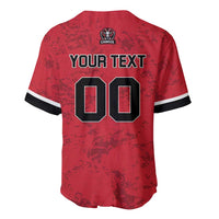 Cabros Guatemala Rugby Custom Baseball Jersey Somos Cabros Vamos Cabros - Wonder Print Shop