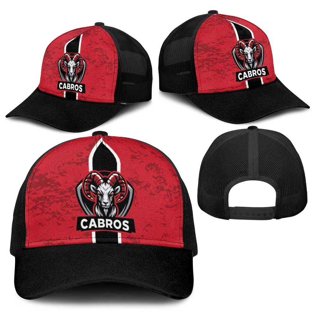 Cabros Guatemala Rugby Baseball Net Cap Somos Cabros Vamos Cabros - Wonder Print Shop