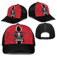 Cabros Guatemala Rugby Baseball Net Cap Somos Cabros Vamos Cabros - Wonder Print Shop