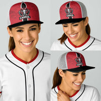 Cabros Guatemala Rugby Baseball Net Cap Somos Cabros Vamos Cabros - Wonder Print Shop