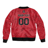 Cabros Guatemala Rugby Custom Bomber Jacket Somos Cabros Vamos Cabros - Wonder Print Shop