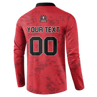 Cabros Guatemala Rugby Custom Button Sweatshirt Somos Cabros Vamos Cabros - Wonder Print Shop