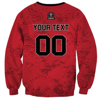 Cabros Guatemala Rugby Custom Sweatshirt Somos Cabros Vamos Cabros - Wonder Print Shop