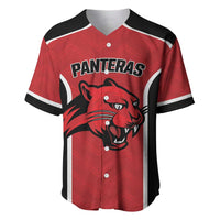Panteras Guatemala Rugby Custom Baseball Jersey Siempre Fuertes Siempre Panteras - Wonder Print Shop
