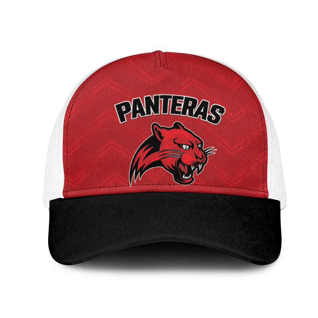 Panteras Guatemala Rugby Mesh Trucker Cap Siempre Fuertes Siempre Panteras - Wonder Print Shop