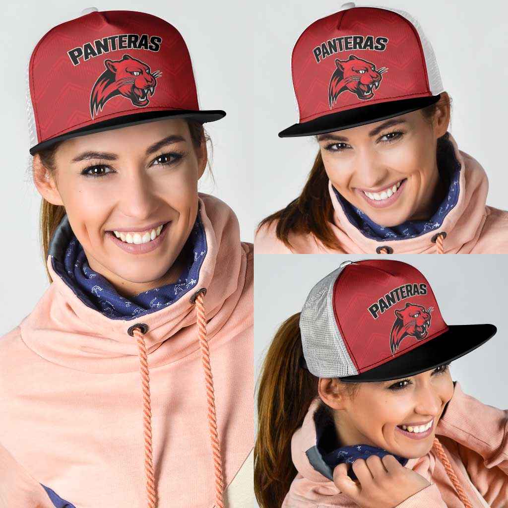 Panteras Guatemala Rugby Mesh Trucker Cap Siempre Fuertes Siempre Panteras - Wonder Print Shop