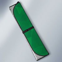 Dominica Independence Day Auto Sun Shade Tropical Bouquets
