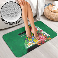 Dominica Independence Day Bathroom Set Tropical Bouquets