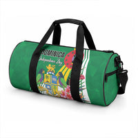 Dominica Independence Day Duffle Bag Tropical Bouquets