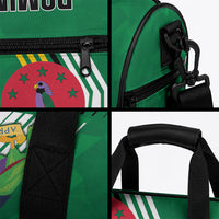 Dominica Independence Day Duffle Bag Tropical Bouquets