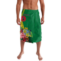 Personalized Dominica Independence Day Lavalava Tropical Bouquets