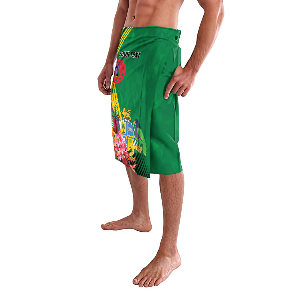 Personalized Dominica Independence Day Lavalava Tropical Bouquets