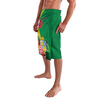 Personalized Dominica Independence Day Lavalava Tropical Bouquets