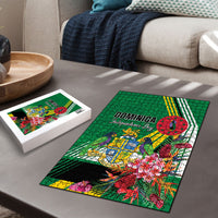Dominica Independence Day Puzzle Tropical Bouquets