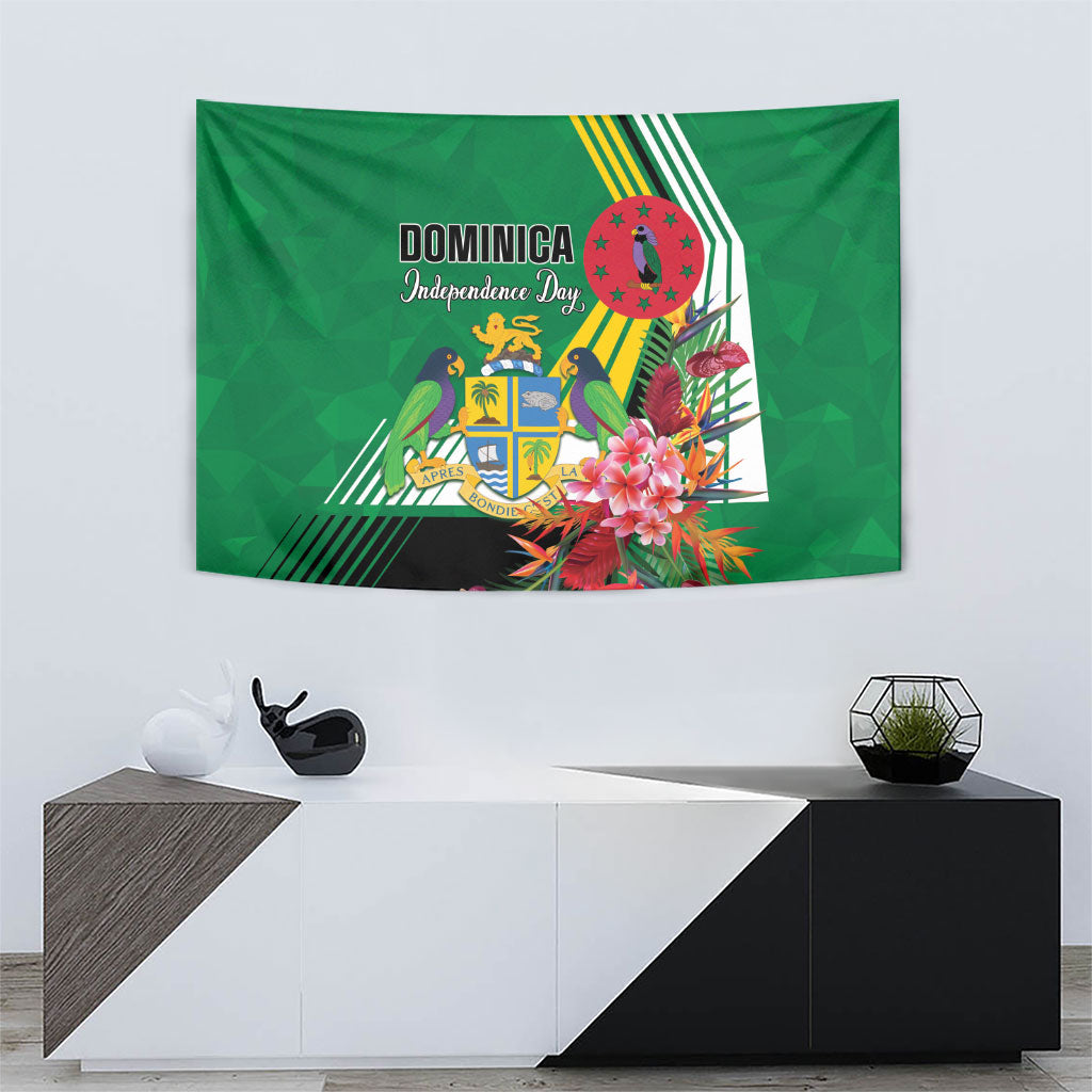 Dominica Independence Day Tapestry Tropical Bouquets