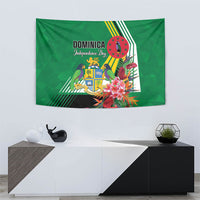 Dominica Independence Day Tapestry Tropical Bouquets