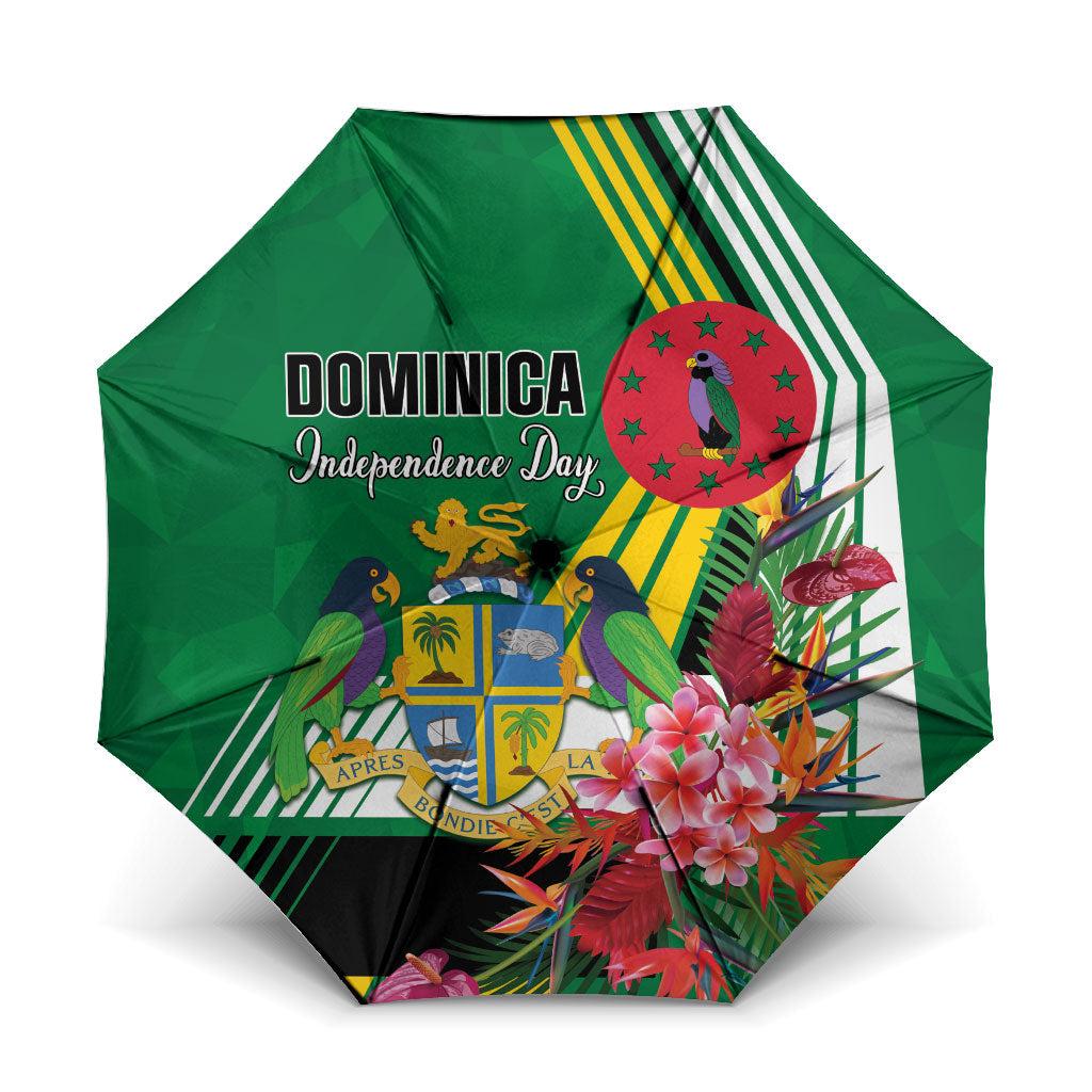Dominica Independence Day Umbrella Tropical Bouquets