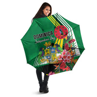 Dominica Independence Day Umbrella Tropical Bouquets