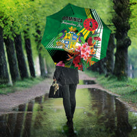 Dominica Independence Day Umbrella Tropical Bouquets