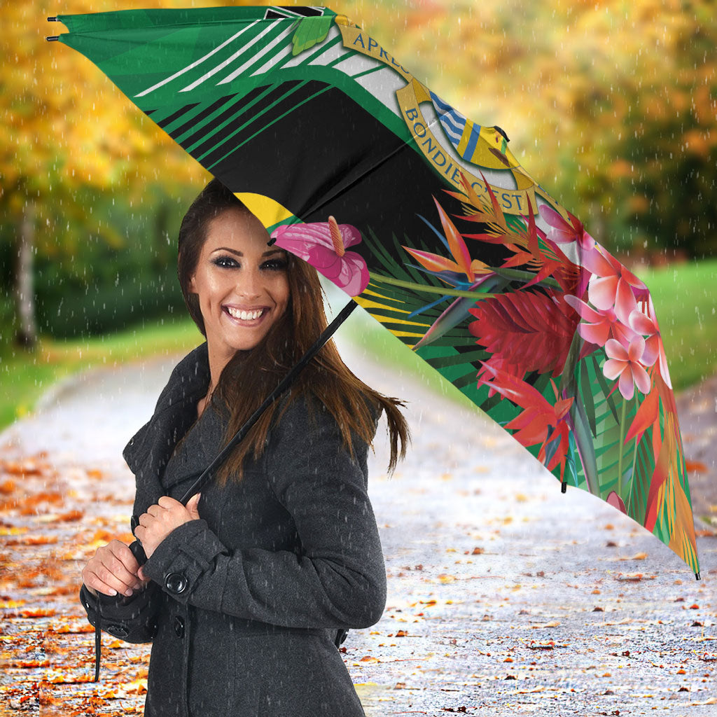 Dominica Independence Day Umbrella Tropical Bouquets