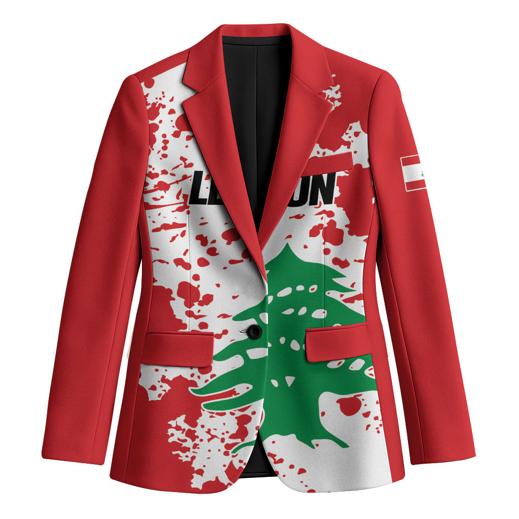 Personalized Lebanese Independence Day Blazer Lebanon Tree Symbol